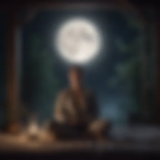 Meditation in Moonlight