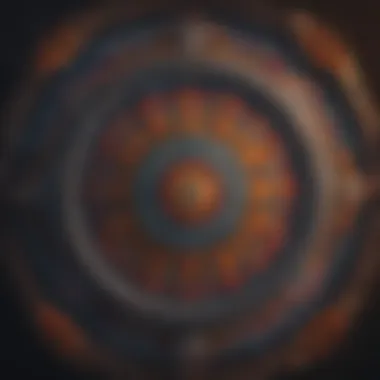 An intricate mandala representing interconnectedness and harmony