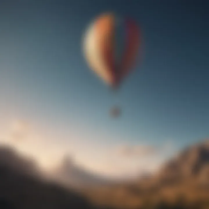 Balloon Soaring High