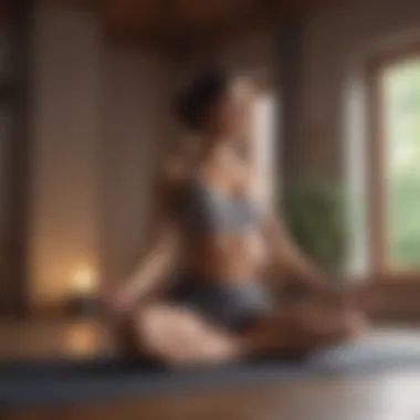 Gentle Yoga for a Restful Night Gentle yoga session before bedtime