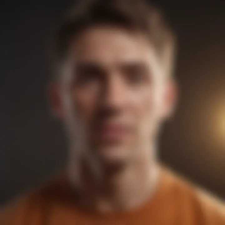 Abstract visualization of psychological theories surrounding happiness.