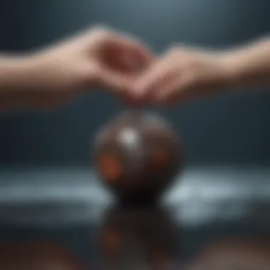 Expanding Acts of Generosity Ripple of Altruism illustration