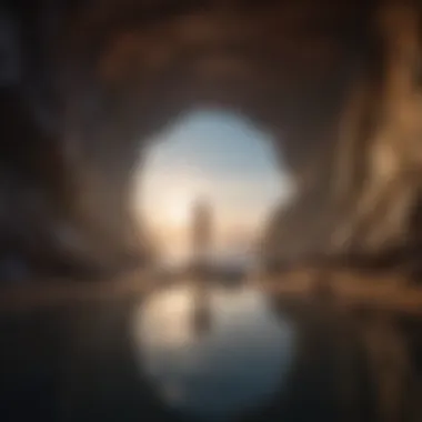 Journey to Self-Discovery Symbolic representation of self-discovery and reflection