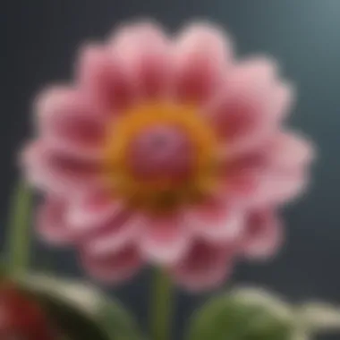Personal Growth and Transformation A blooming flower representing personal growth and transformation
