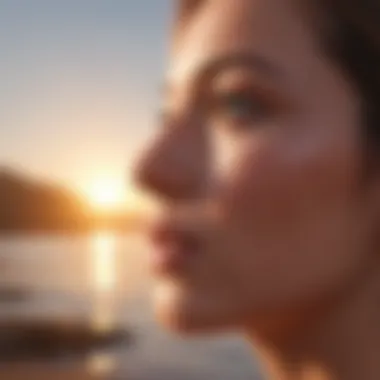 New Beginnings and Self-Discovery A warm sunrise indicating new beginnings and self-discovery