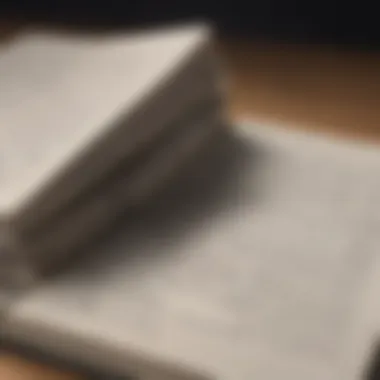 A close-up of a journal opened to a page filled with motivational thoughts and reflections