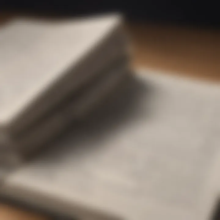 A close-up of a journal opened to a page filled with motivational thoughts and reflections