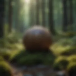 Serene forest sounds encompassing peaceful ambience