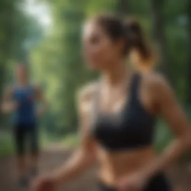 Dynamic Approach to Outdoor Fitness Engaging in a dynamic outdoor exercise routine
