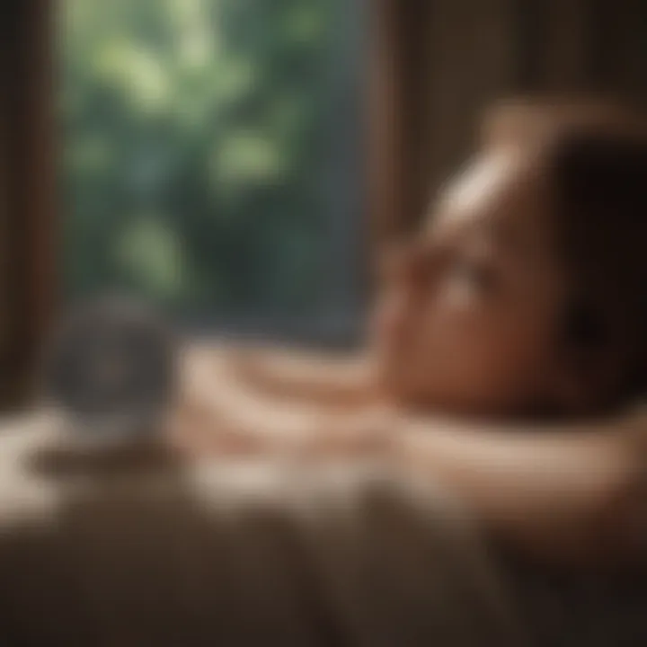 Mindfulness meditation practice for better sleep