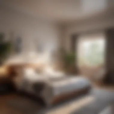 Creating a Tranquil Sleep Environment A serene bedroom environment promoting restful sleep.