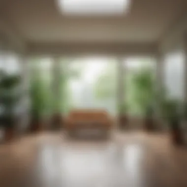 Cultivating an Environment for Mental Clarity A serene workspace showcasing minimalistic design to promote focus