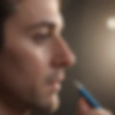 Cognitive Techniques for Emotional Resilience An open journal with a pen, inviting reflection and cognitive exploration