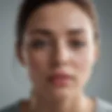 Calm breathing technique demonstration