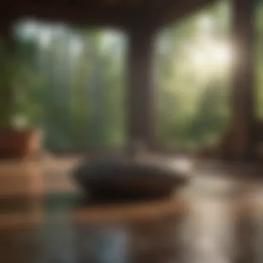 Mindfulness and Self-Esteem A tranquil space for meditation and mindfulness practice