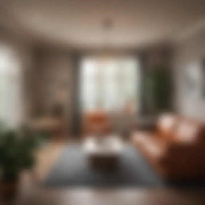 A cozy break room with comfortable seating for relaxation.