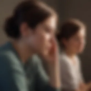 Friend listening attentively to a person sharing their feelings