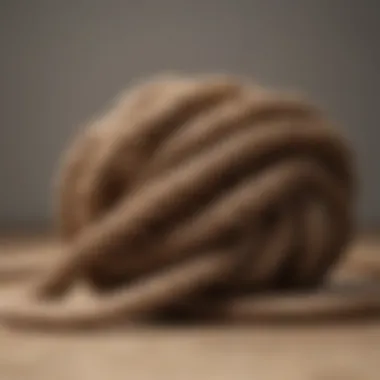 Visual metaphor of a tangled rope being unraveled slowly