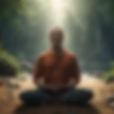 Visual representation of mindfulness techniques