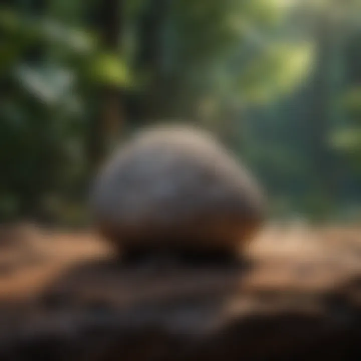 A serene environment for practicing mindfulness and meditation.