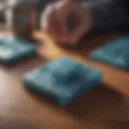 An engaging puzzle game interface on a digital device