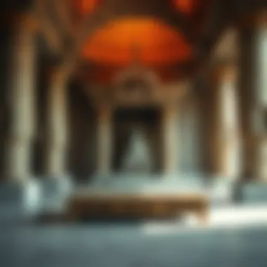 Historical Roots of Prayer An ancient temple symbolizing the historical roots of prayer.