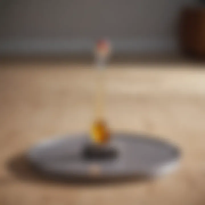 A balanced scale symbolizing the importance of setting boundaries.