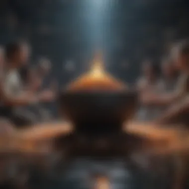 A harmonious gathering that fosters connection and appreciation