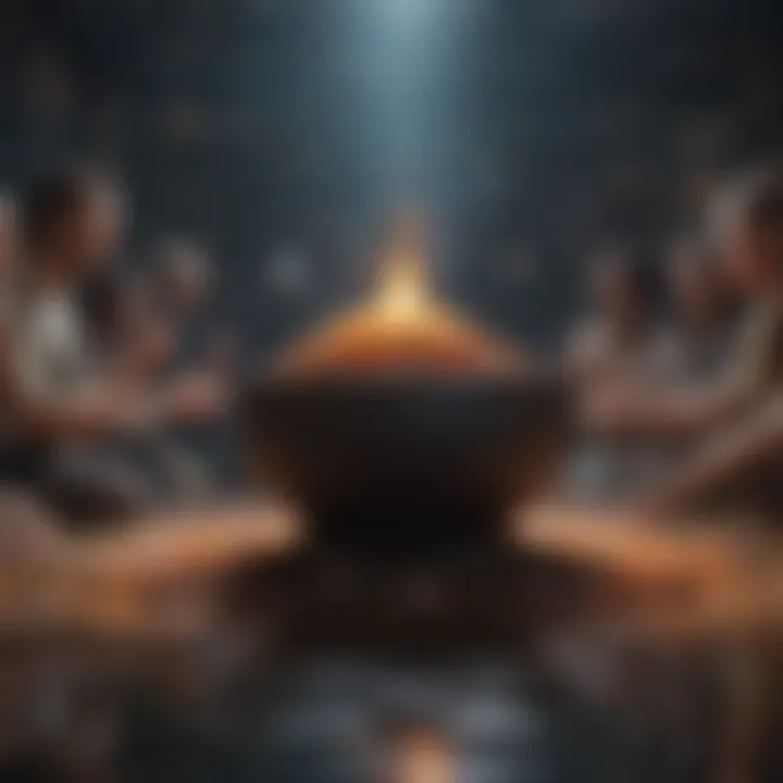 A harmonious gathering that fosters connection and appreciation