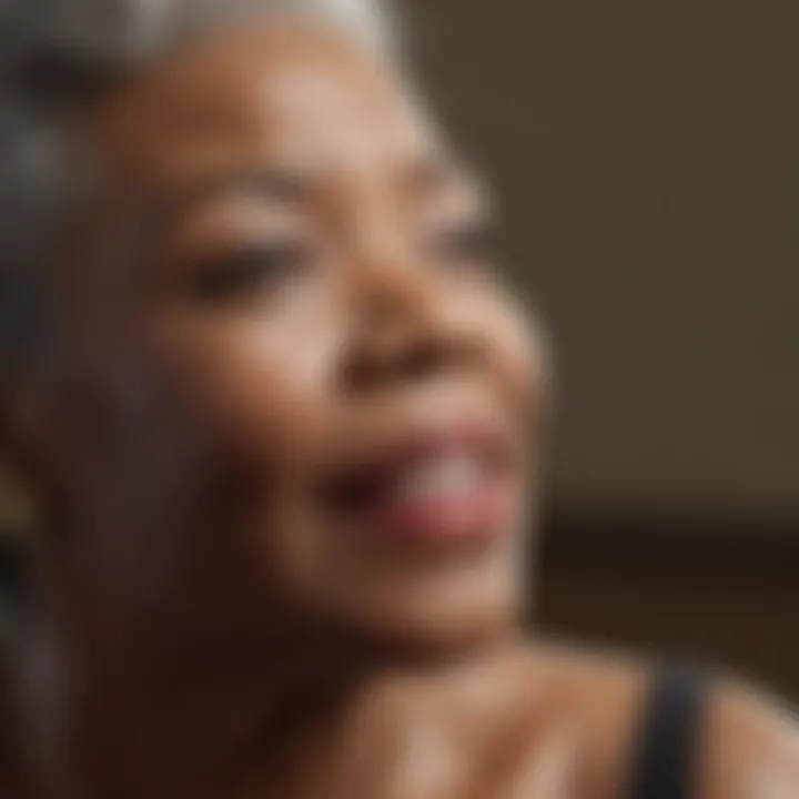 Maya Angelou's words on the transformative power of love