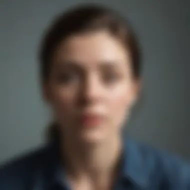 Psychological Triggers of Anxiety Visual depiction of psychological triggers of anxiety