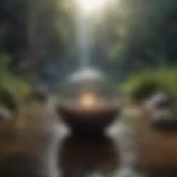 A tranquil landscape symbolizing inner peace and emotional balance.