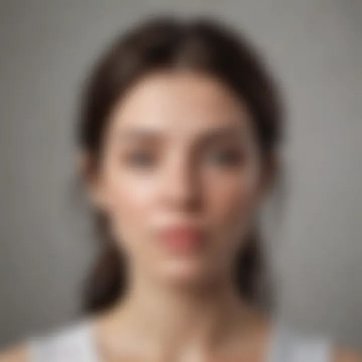 Graphic showing the connection between low self-esteem and mental health
