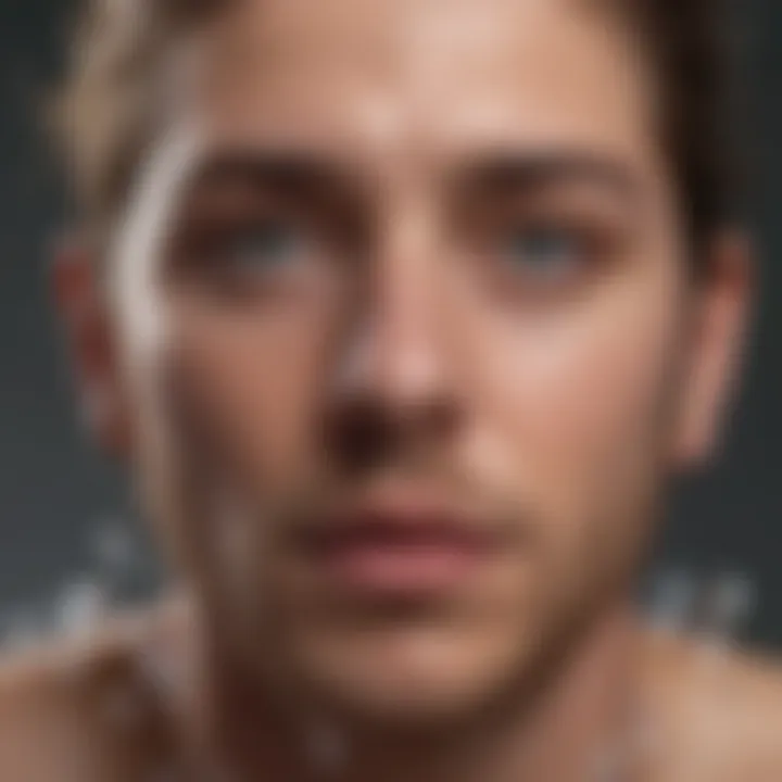 Visual depiction of mental health implications