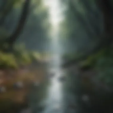 Abstract art depicting the journey towards emotional well-being
