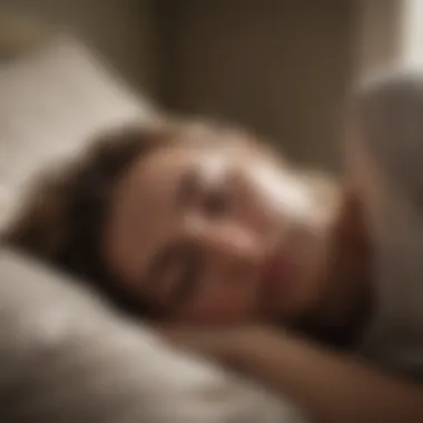 Link Between Trauma and Sleep Infographic showing the connection between trauma experiences and sleep disturbances