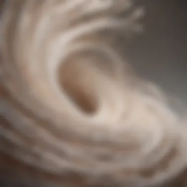 Abstract Representation of Anxiety An abstract representation of anxiety, featuring swirling patterns and light hues.