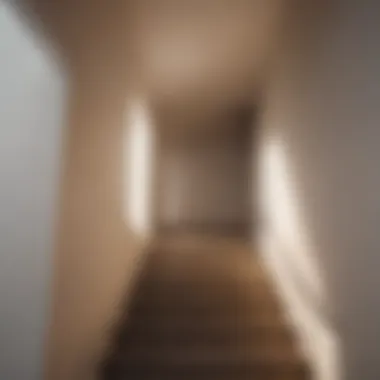 Visual representation of a staircase leading upwards towards a shining light