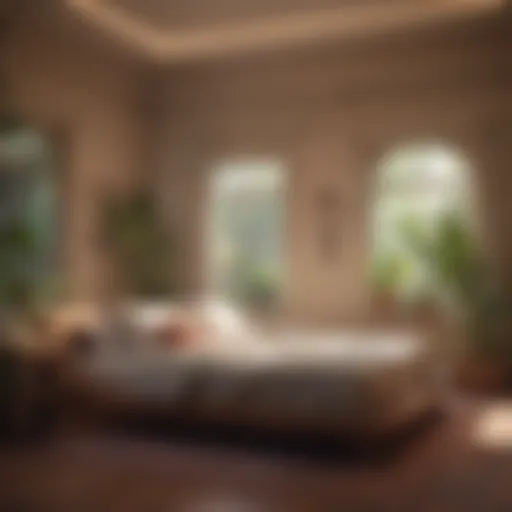 Relaxing Sleep Environment