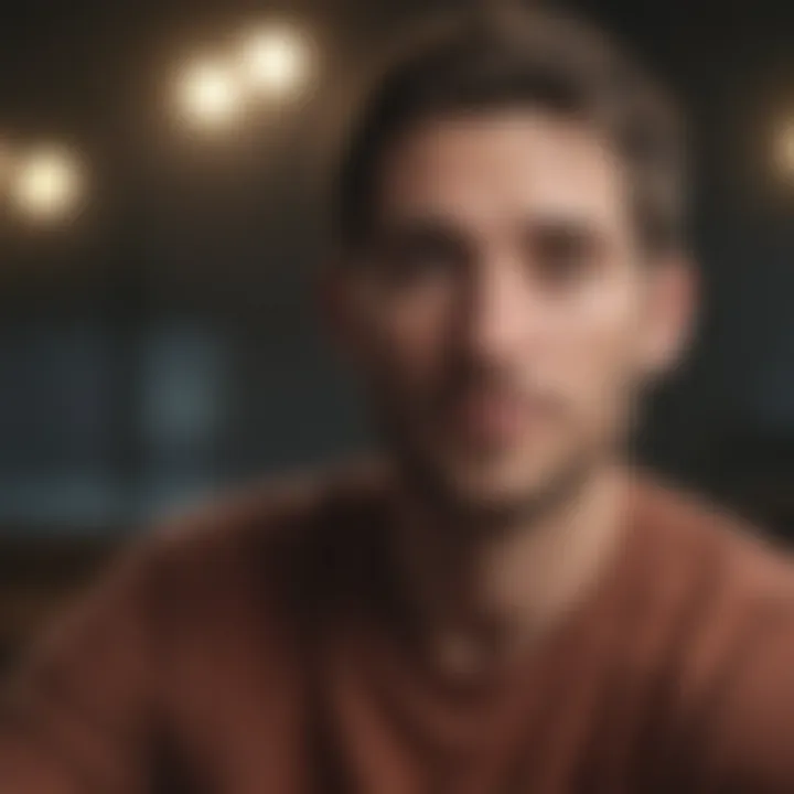 An online forum showcasing discussions and connections among users.
