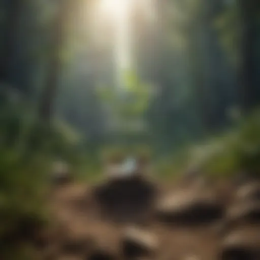 A serene landscape symbolizing personal growth and emotional exploration.