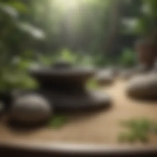 Zen Garden - A serene oasis for relaxation