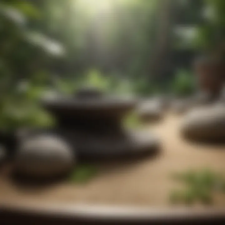 Zen Garden - A serene oasis for relaxation