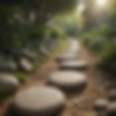 Zen Garden Path Stones