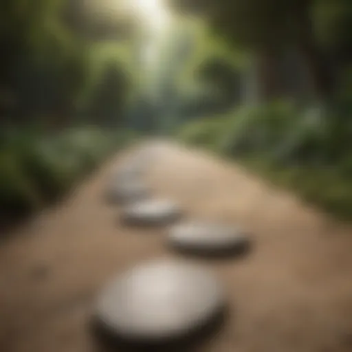 Zen Garden Pathway