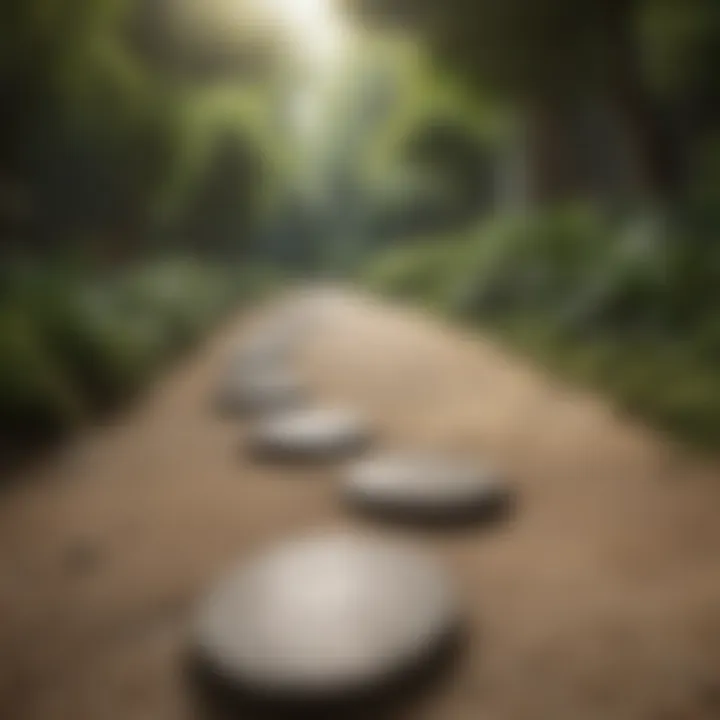 Zen Garden Pathway