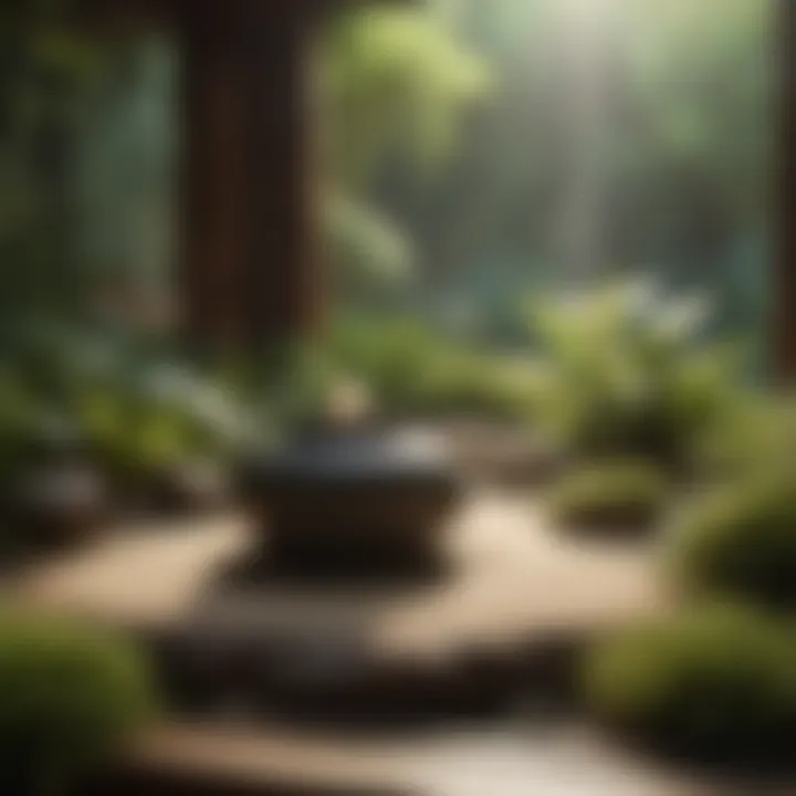 Zen Garden: A tranquil space for meditation and reflection