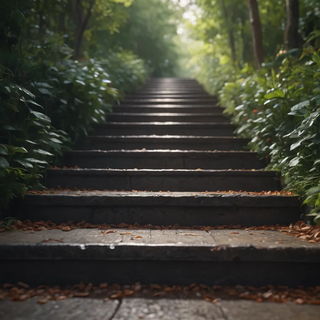Beautiful view of Tactile Confidence Through Step Complete Rewards